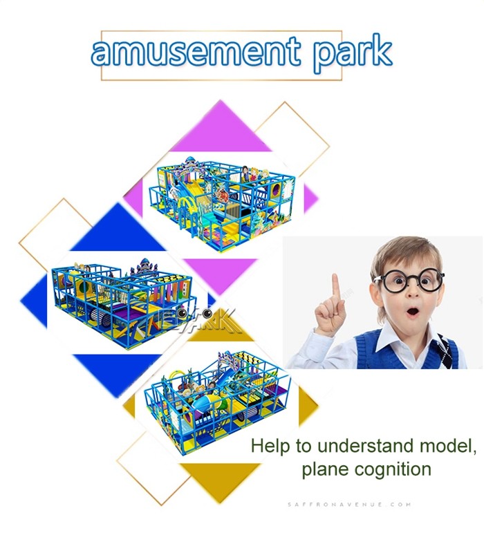 Soft Play Center Child Daycare Kids Area Modular Playground Indoor Equipment