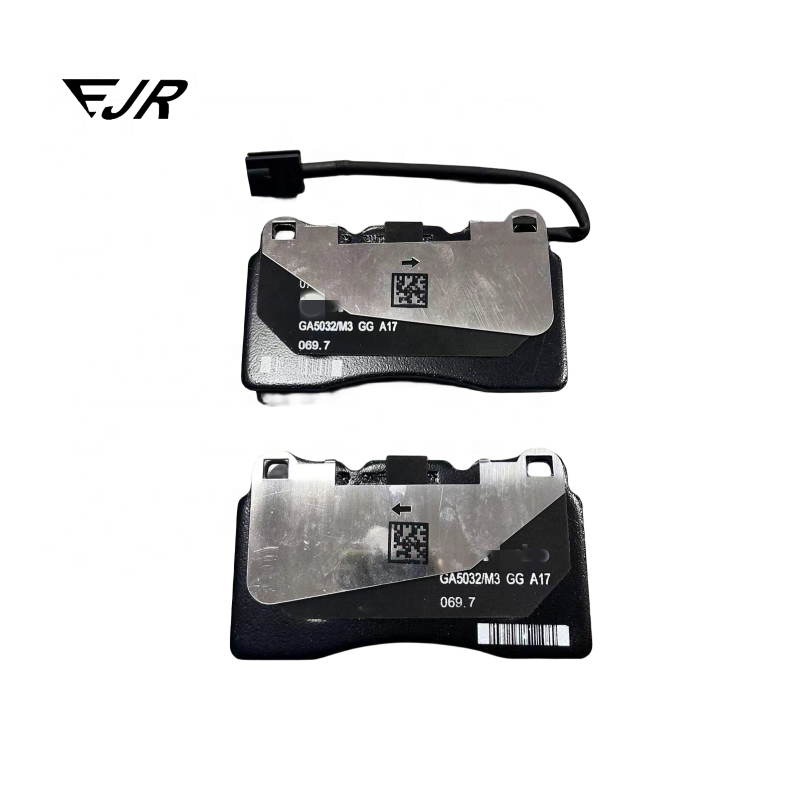 Maserati Quattroporte VI Front Brake Pads For Car Fitment OEM 980156041 673012431