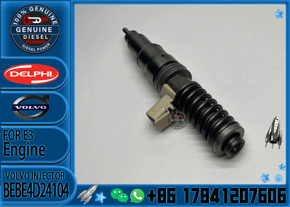 Common Rail Injector BEBE4D13101 BEBE4D26001 BEBE4D26002 BEBE4J00001 BEBE4D24103 BEBE4D24104