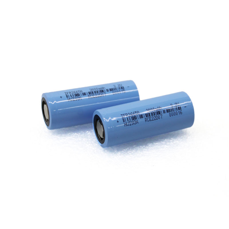 OEM ODM LiFePO4 lithium battery Cells Customized 26650 3.2V 3.7V 3000mAh For Electric Scooter lithium battery packs