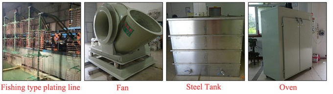 Manual Precious metal Plating Electroplating Plant Equipment For High-precision Electronic Products 4