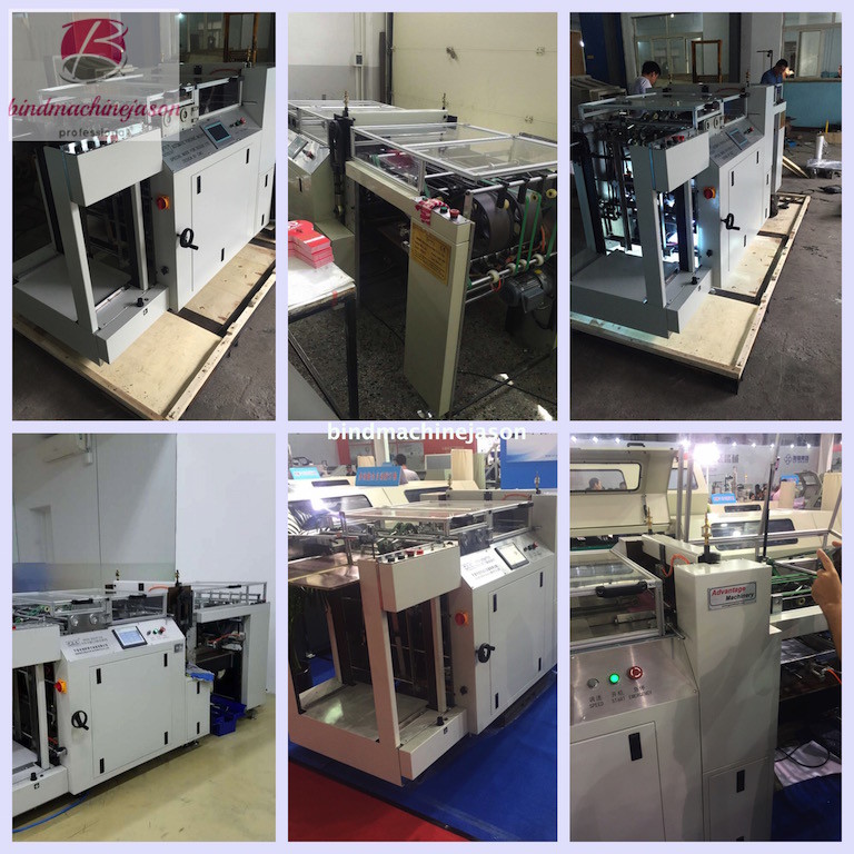 Automatic punching machine for calendar and cardboard