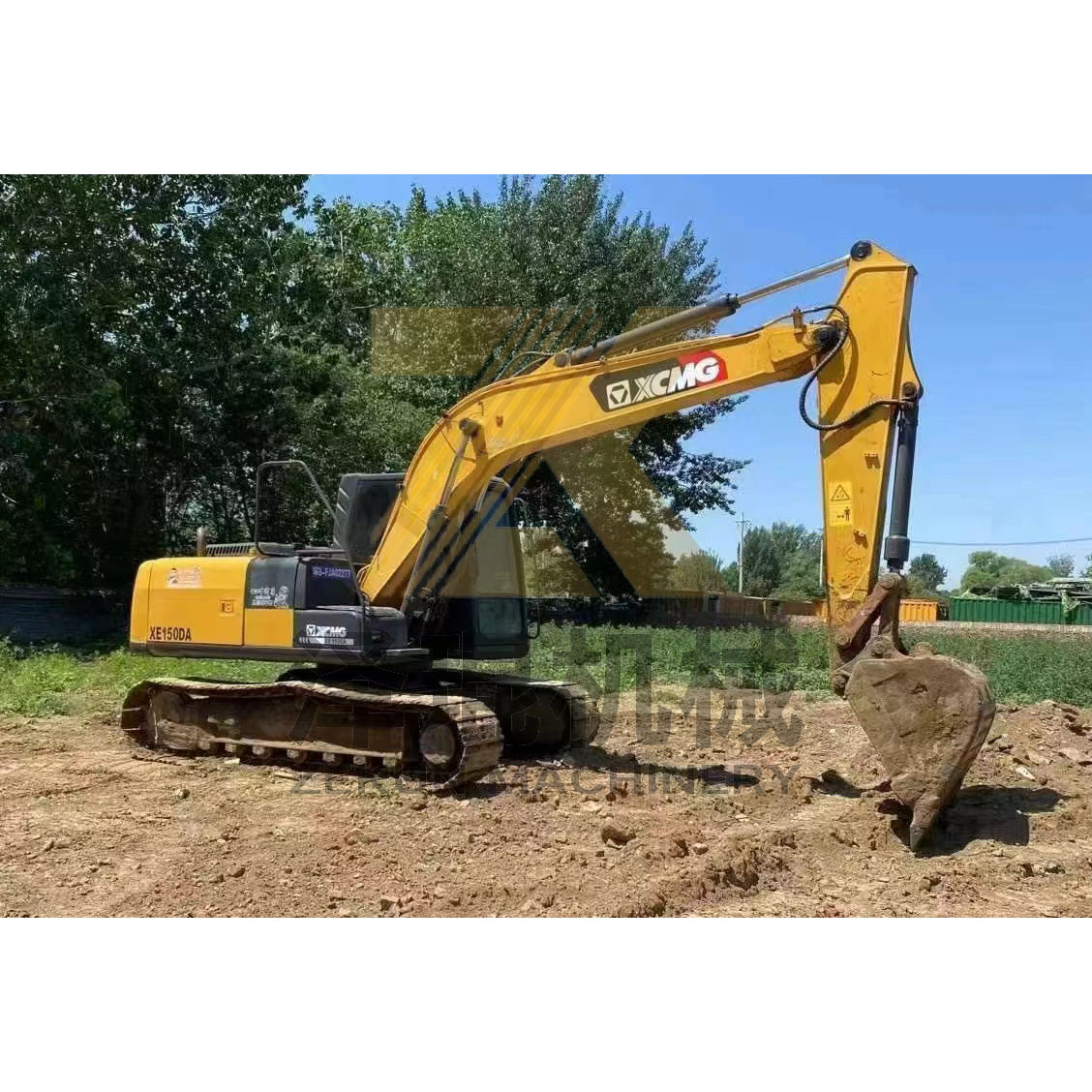 XE150DA XE150D XE150E 15 Ton Crawler Excavator 93KW Hydraulic Valve