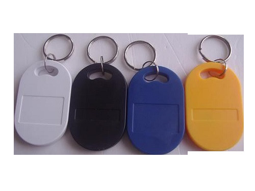 ISO15693 / ISO14443A NFC RFID Key Fob 13.56MHz With Embedded Microchip