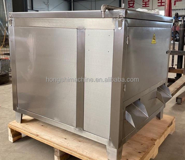 Hot Sale Intestinal Scraping Machine / Chicken Intestine Splitting Machine / Animal Intestine Casing Scratch Machine