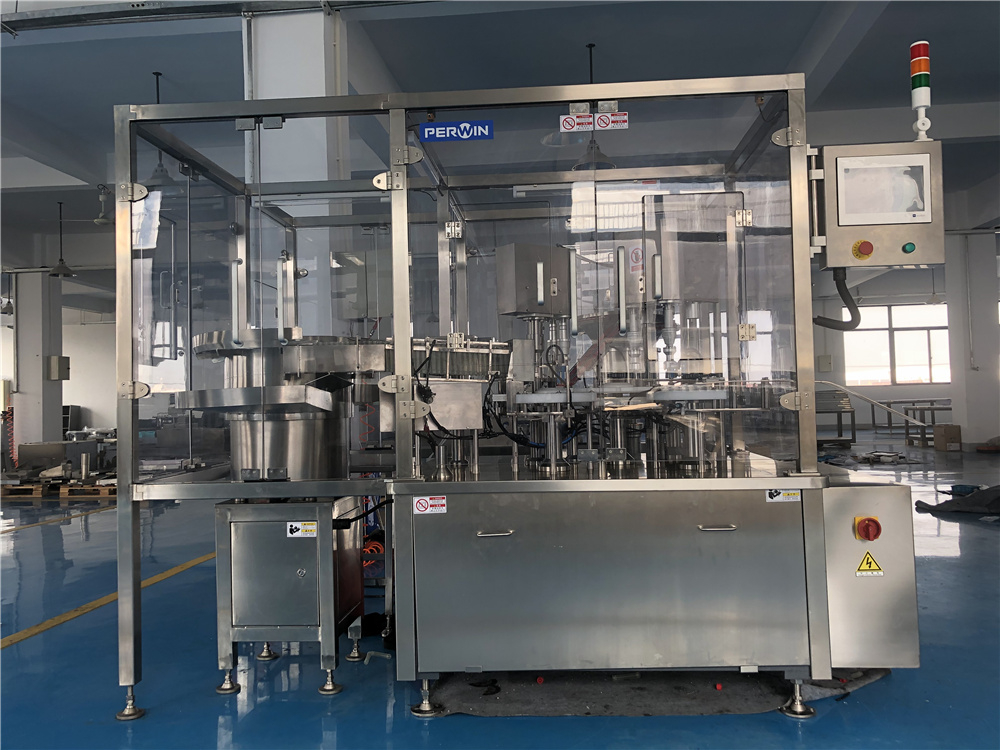 IVD 50L/Min Test Tube Diagnostic Reagent Filling Line