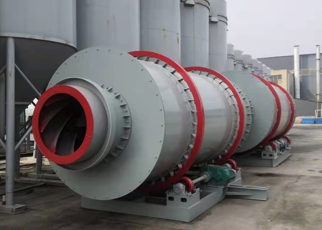 Energy Saving Single Drum Rotary Dryer Cement Rotary Sand Dryers