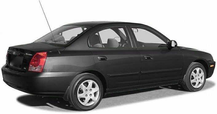 Auto Sculpt ABS Rear Trunk Spoiler for Hyundai Elantra 2004-2007 Avante