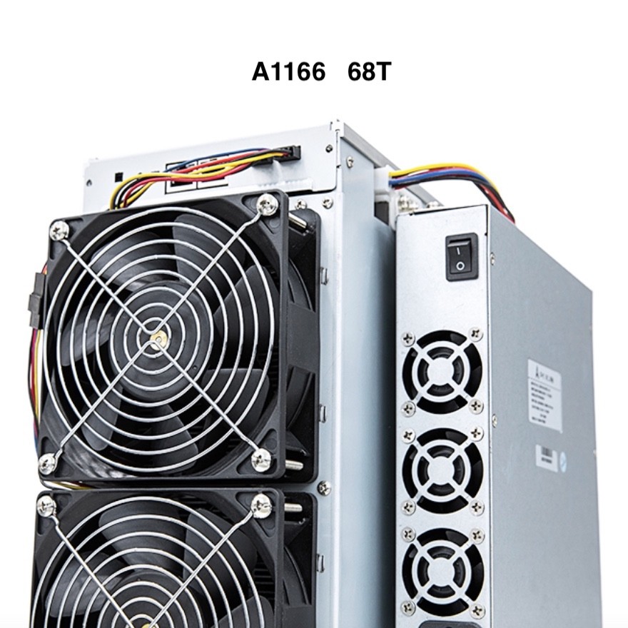 Canaan Avalon A1166 68th/S BTC Miner Machine 3196w Power
