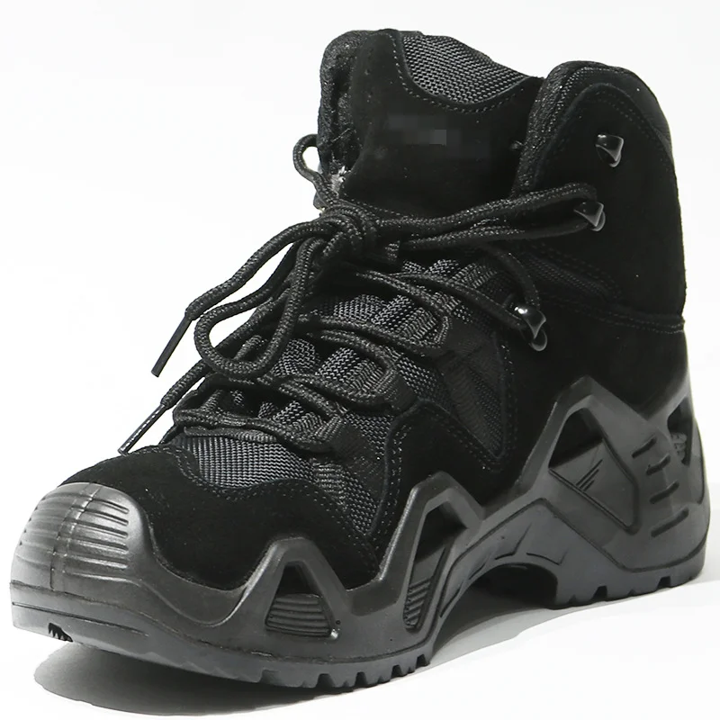 Jungle Lightweight Steel Toe Boots Military For Running Waterproof