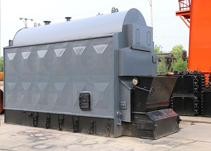 Wildly Used Coal Fired Hot Water Furnace High Efficiency Horizontal Style