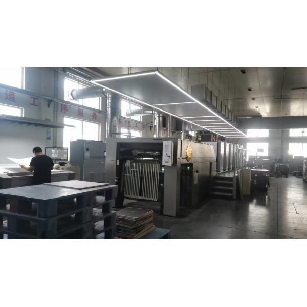 Used Heidelberg CX102-6+L 6-Color Offset Printing Machine