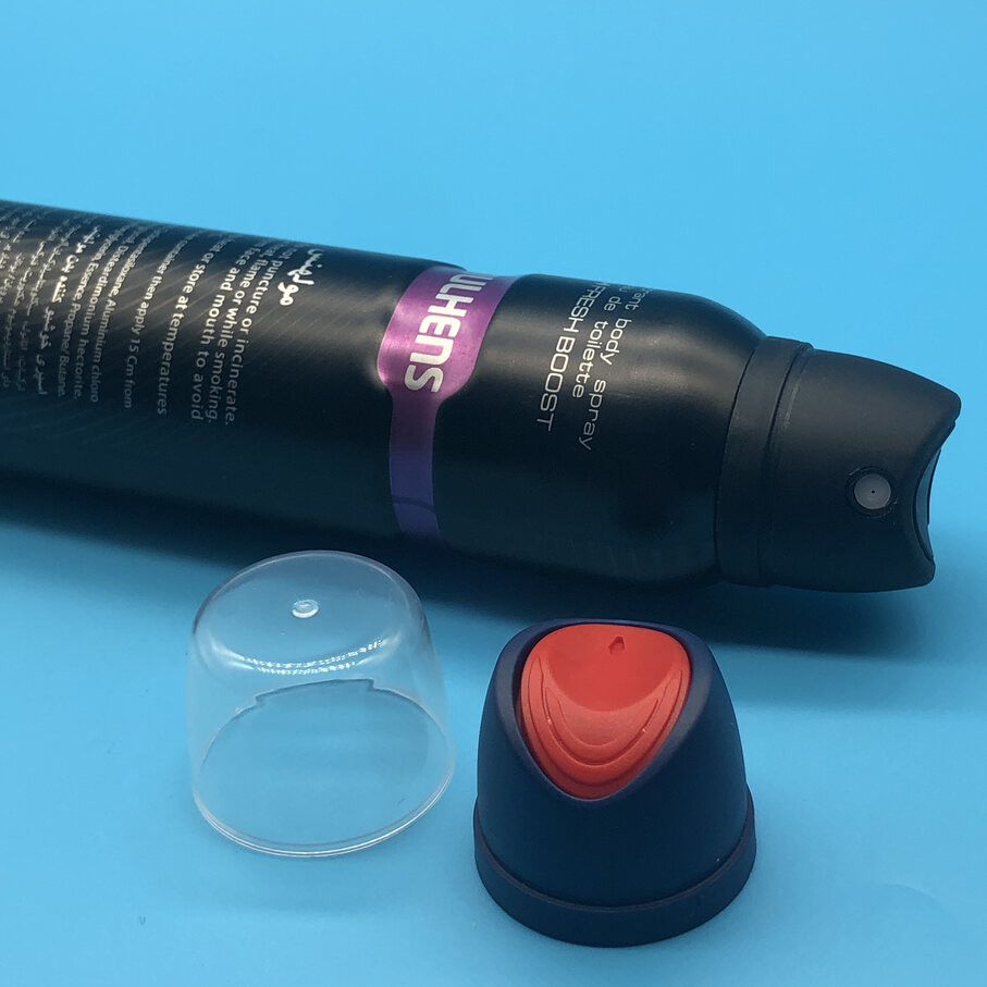 Unisex Quick Dry Body Spray Valve for 53mm Gender Size