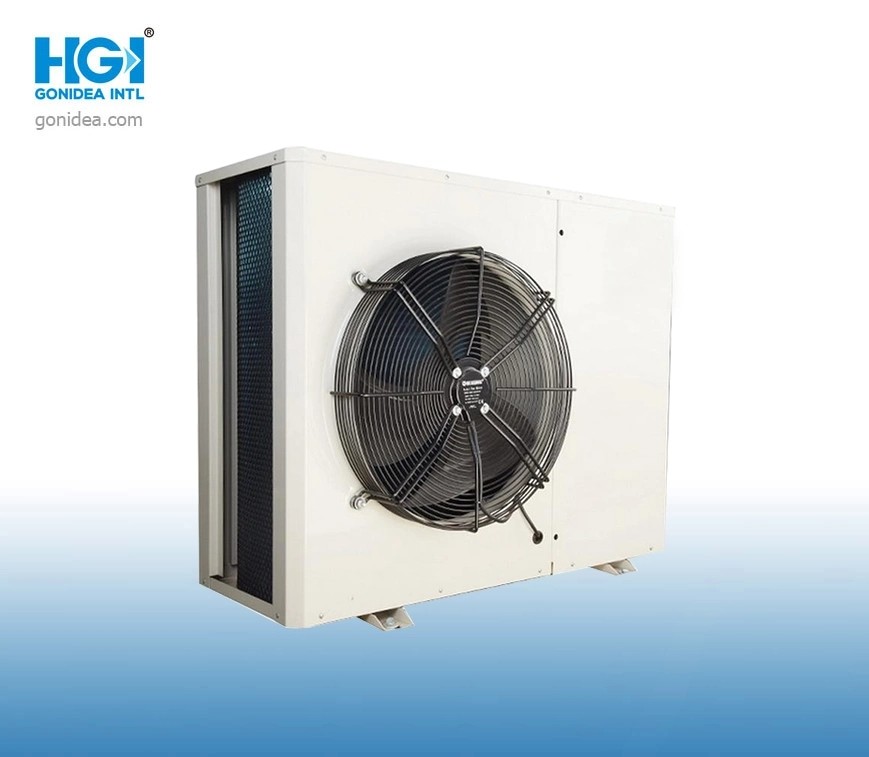 Air Cooler Refrigeration Scroll Condensing Unit For Cold Room