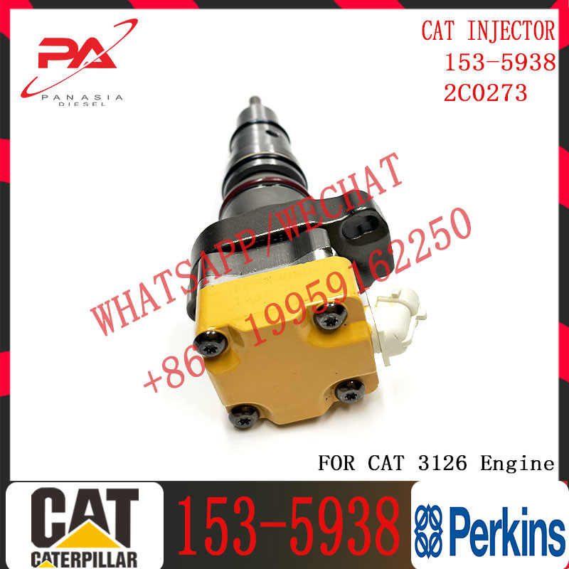 common rail diesel fuel injector 232-1171 153-5938 156-8895 10R-9239 173-9268 162-9610 232-1183 111-7916 for C-A-T 3126