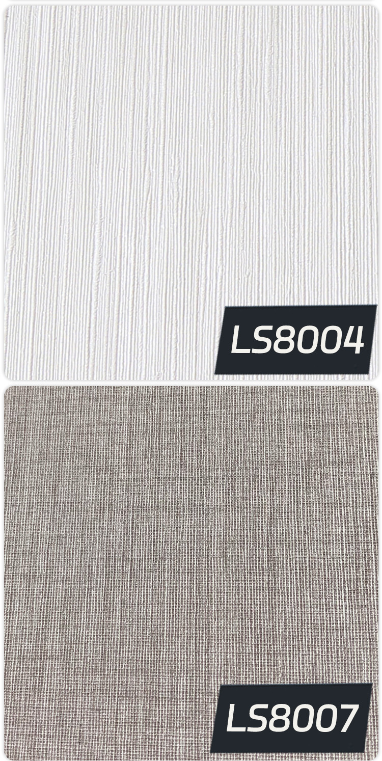 5mm 8mm Fabric Bamboo Charcoal Fibre Board Waterproof Moisture Proof OEM ODM
