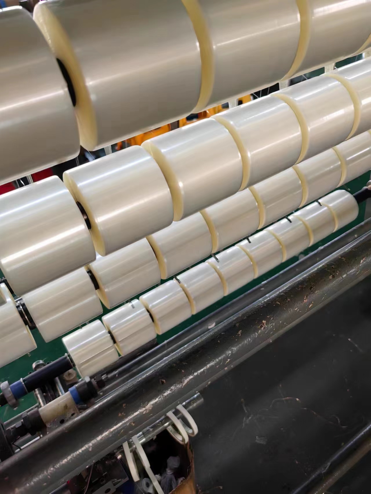 BOPP 2mm Transparent 3000 M Tear Strip Tape Packaging Tape