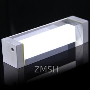 Fused Quartz Optical Prisms UV/VIS Transmission Custom Angles