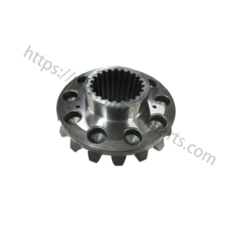 Shacman truck parts Rear axle interwheel Differential half shaft gear DZ9114320137