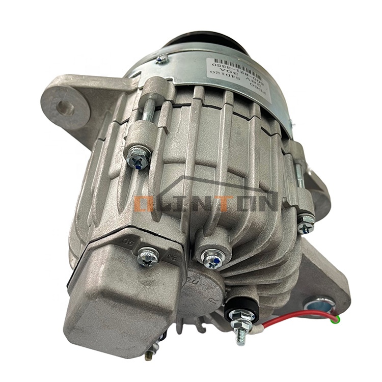 Excavator Alternator Generator KM2290 28V 30A 2C94 For D60 S4D120 Construction Machinery Parts