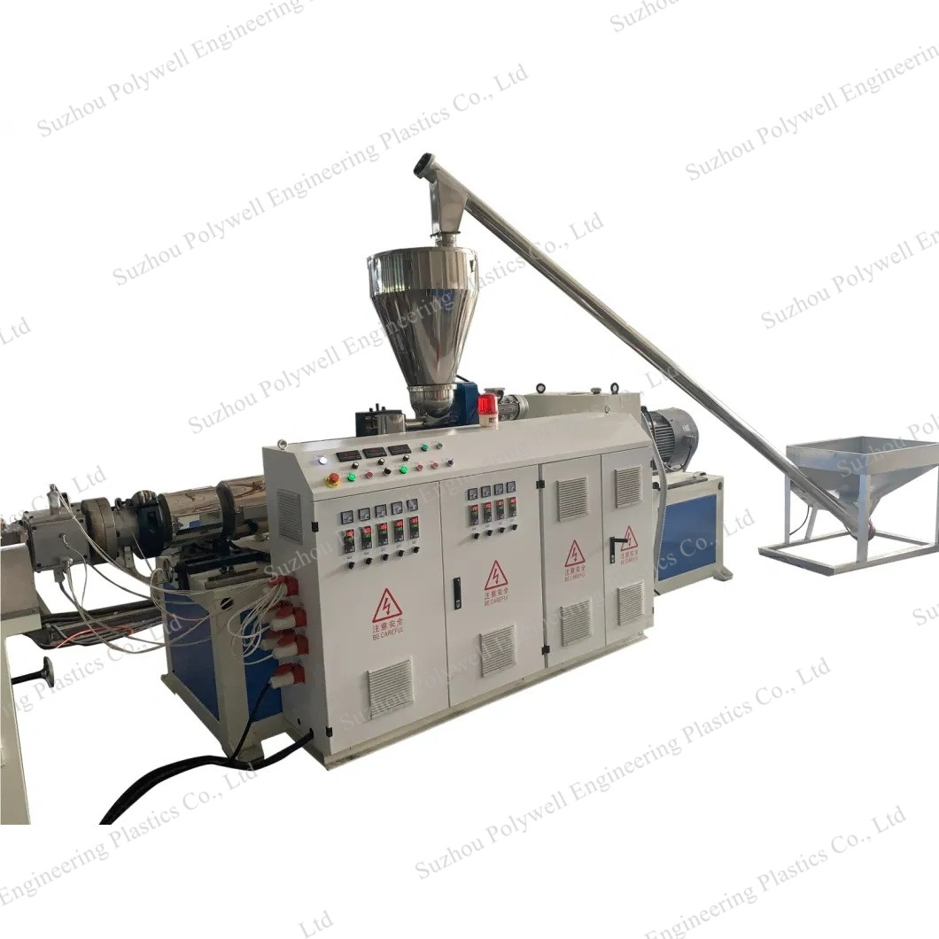 PVC Door Frame Profile Production Line PVC Board Extrusion Machine with Stable Plasticity