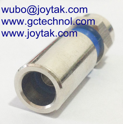 F male connector compression type for RG6