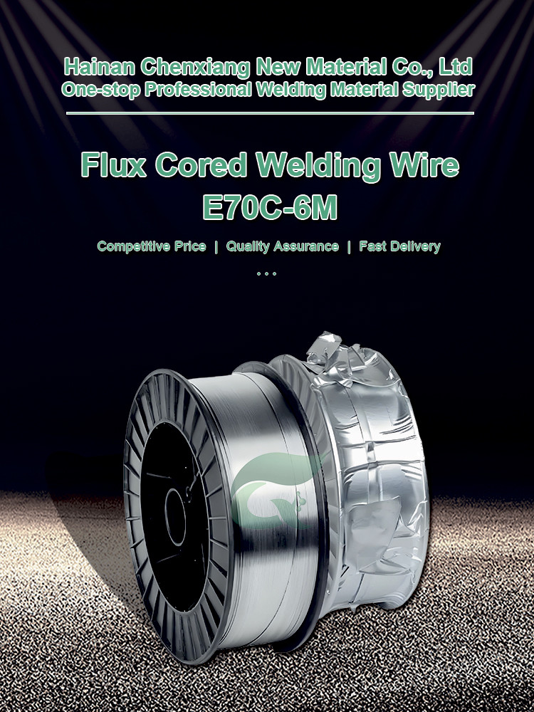 E70C-6M Flux Cored Welding Wire Carbon Steel