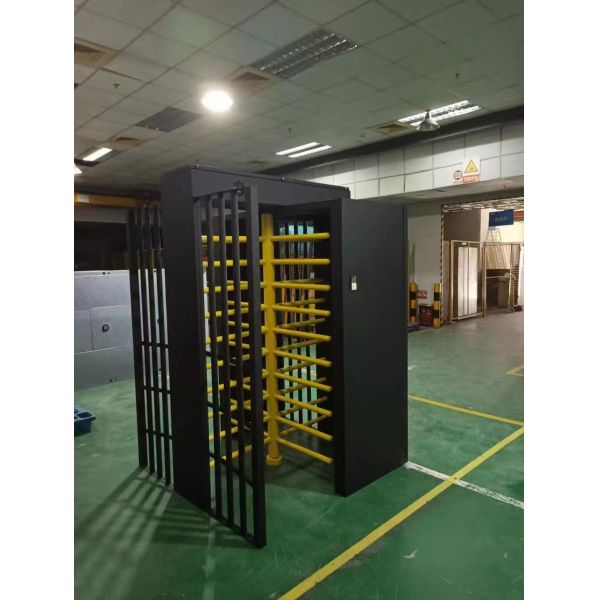 35-50people/min Gym Access Control System , Stainless Steel Fingerprint Turnstile