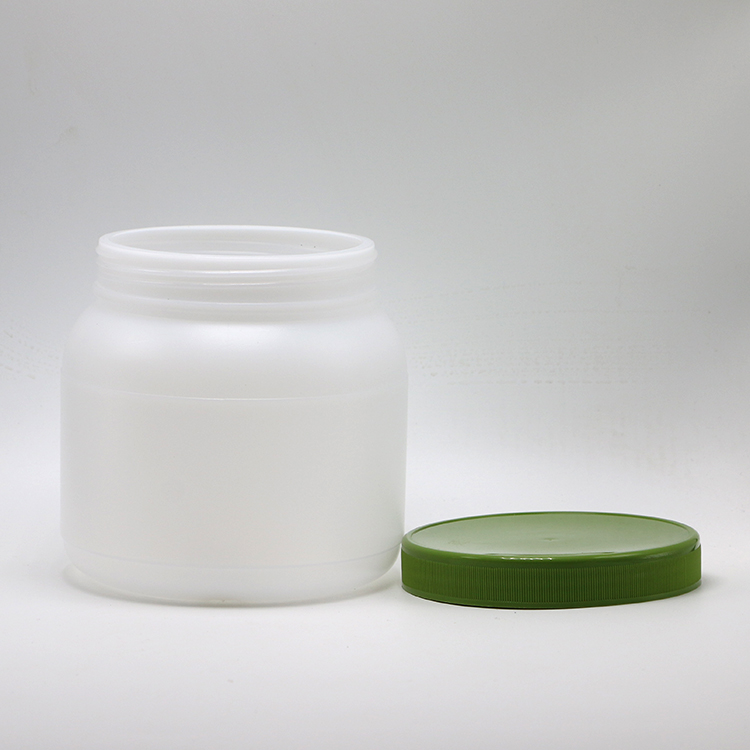Customized 1L/33oz HDPE Honey Jar Empty Container for Food Pump/Sprayer Cap Included