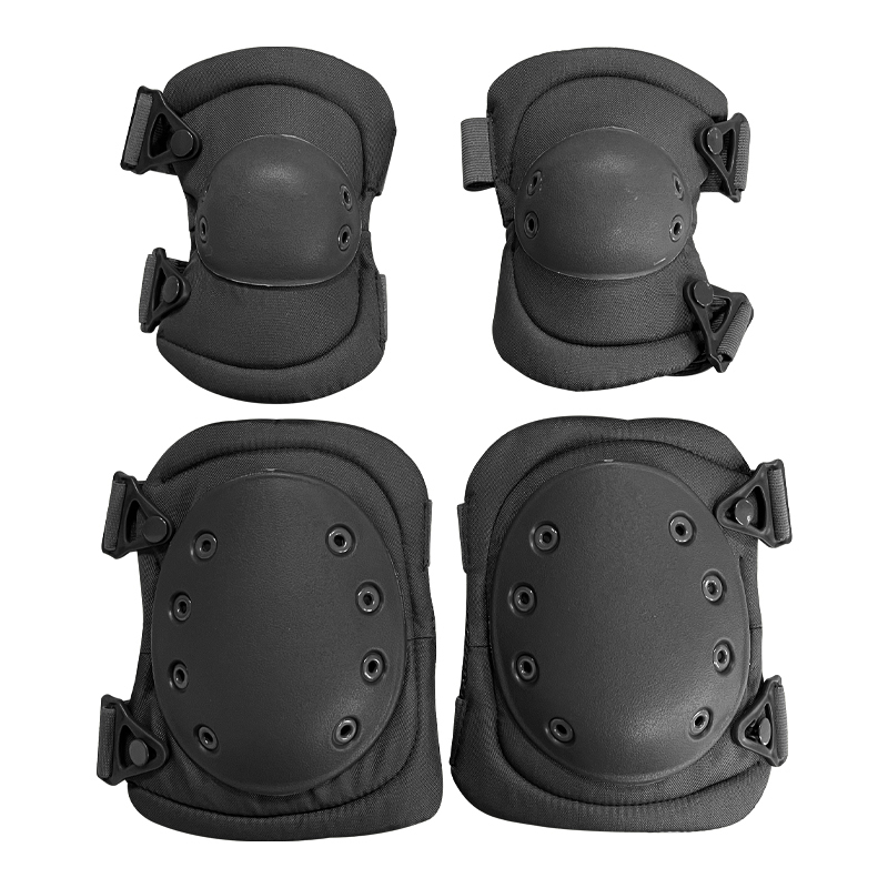 Basic Protection Outdoor Training Sport Knee and Elbow Pads for Flexible Protection