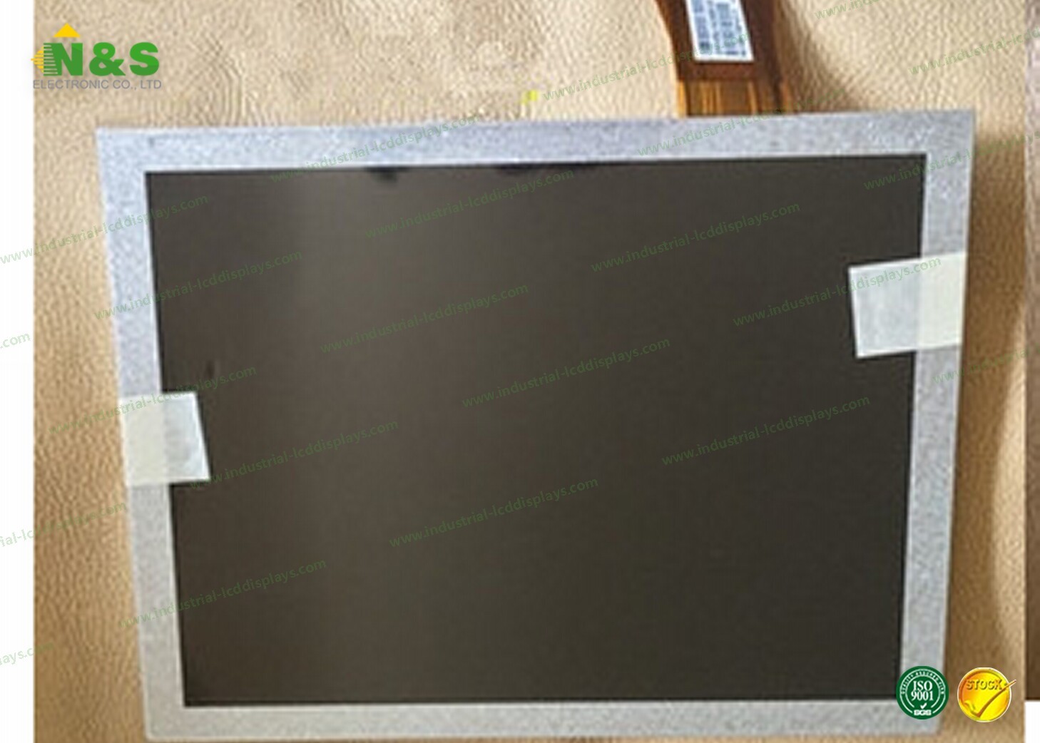 GPS Car Video 8" AUO LCD Panel LED Low Power Consumption For Multimedia A080SN01 V7
