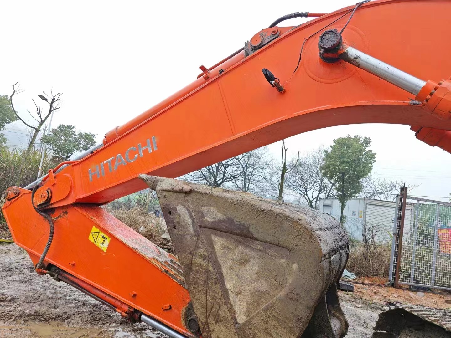 Japanese Original Imported Hitachi ZX350-5G Excavator For Sale At A Discount