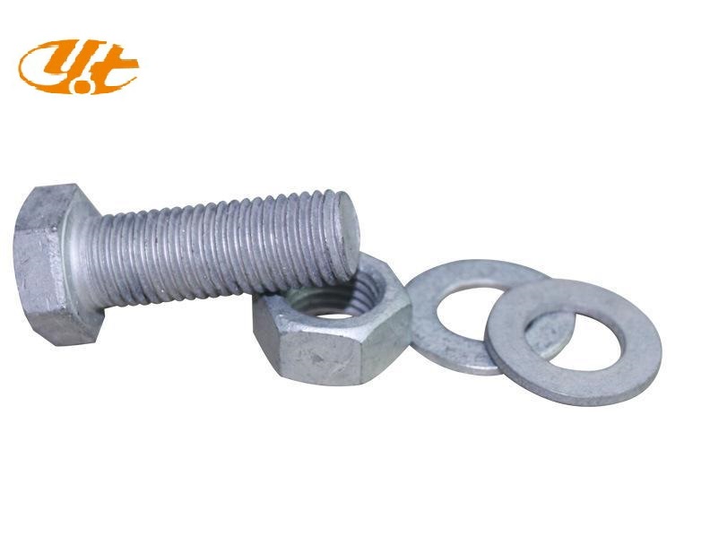 Professional Building Hex Bolts and Nuts Din933/Din931 in Customized Size for Building