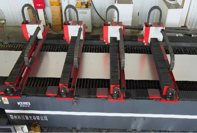 KEBEI Full-Automatic Versatile Coiled Fiber Laser Cutting Machine With 3/380V/50Hz Power Supply