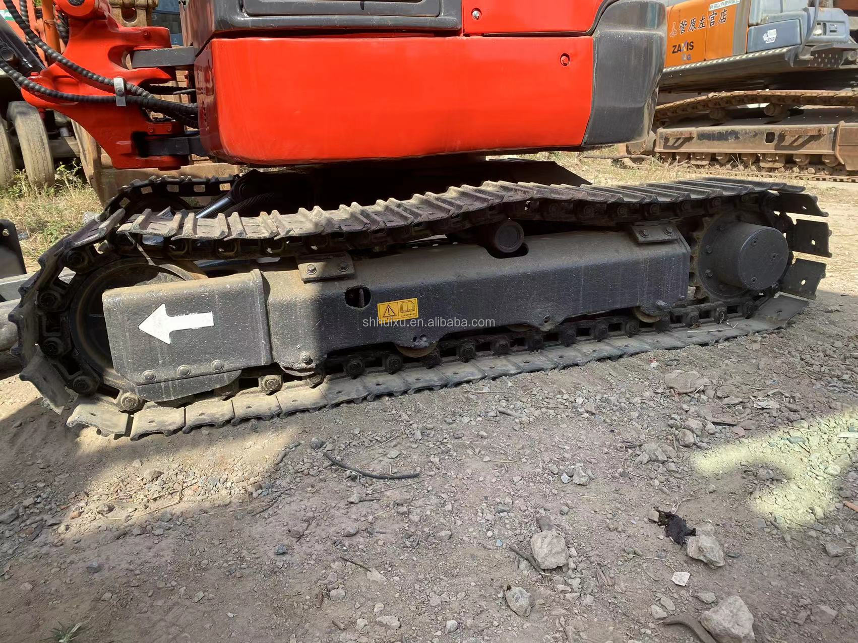 mini crawler excavator Kubota u35/high working condition. second hand Kubota u35 on sale