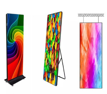 P1.86mm Led Poster For High Resolution And Eye-Catching Display To Make It A Perfect Advertising Solution For Shopping Centers