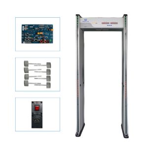 Multi Zone Full Body Airport Metal Detectors For Security System