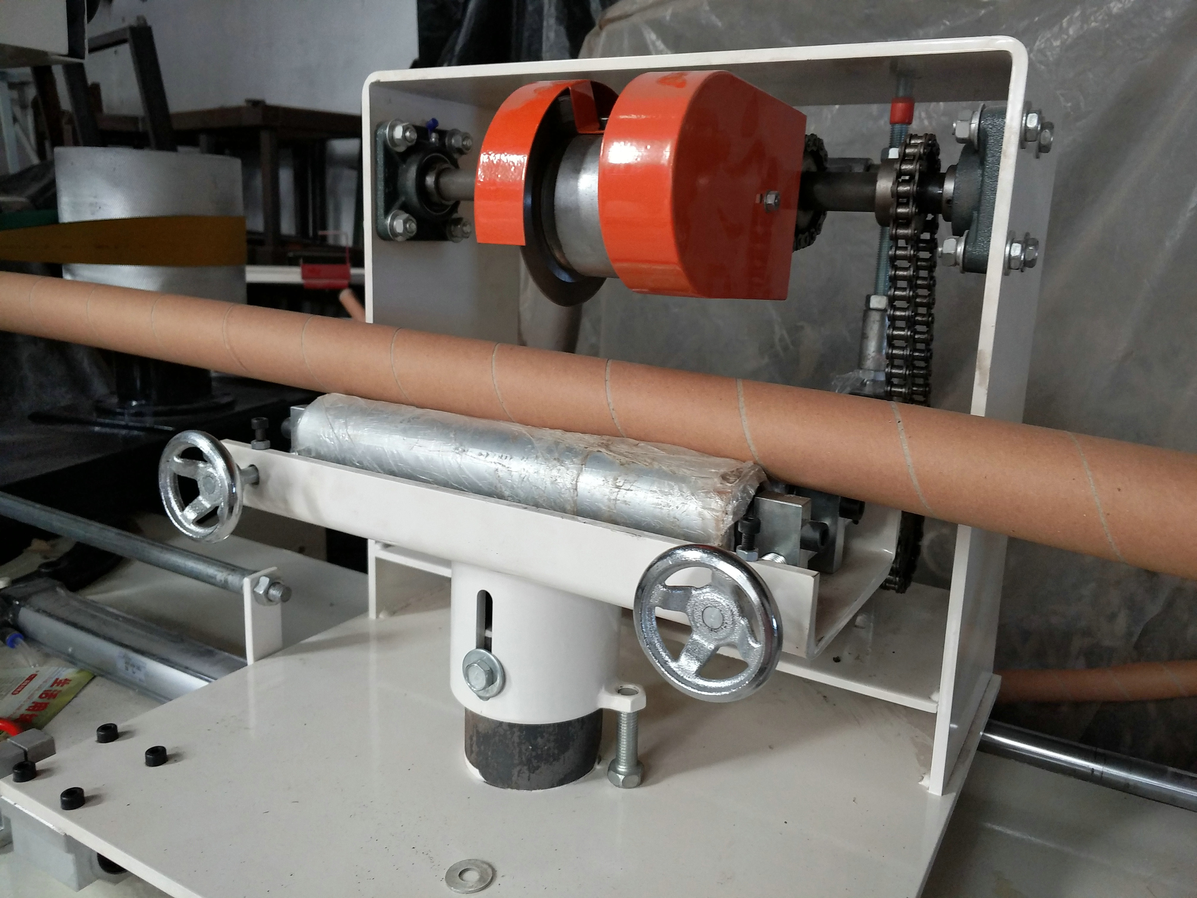 Automatic Good Quality Popular Paper Core Pipe Tube Making Machinery 15~20 M/Min