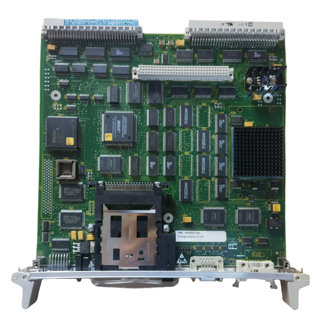 SIEMENS 6DD1600-0AK0 SIMADYN D PM6, RAPID 64-BIT CPU MODULE WITH BINARY INPUTS, L AND C BUS