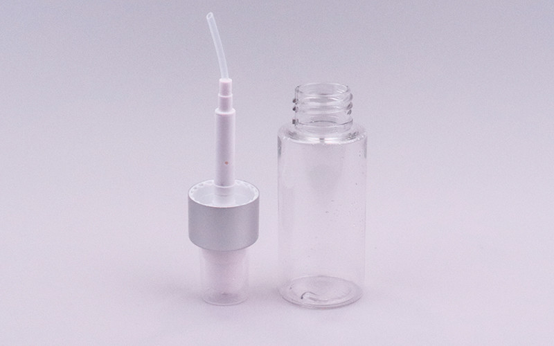 Skincare 80ml Fine Mist Sprayer Empty Fine Mist Bottle With 304H Spring For Personal Care
