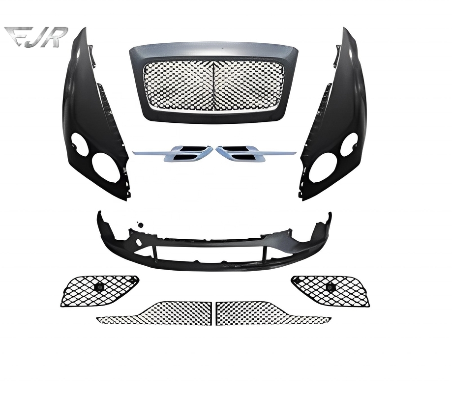 2003-2004 Year Front Bumper Cover Grille For Bentley Continental Gt Sedan 3w3853651b