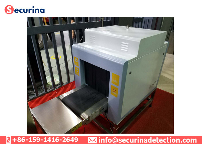 4 Kinds Color Scanning Image Security X-ray Baggage Scanner Machine with 100KV X Ray Tube