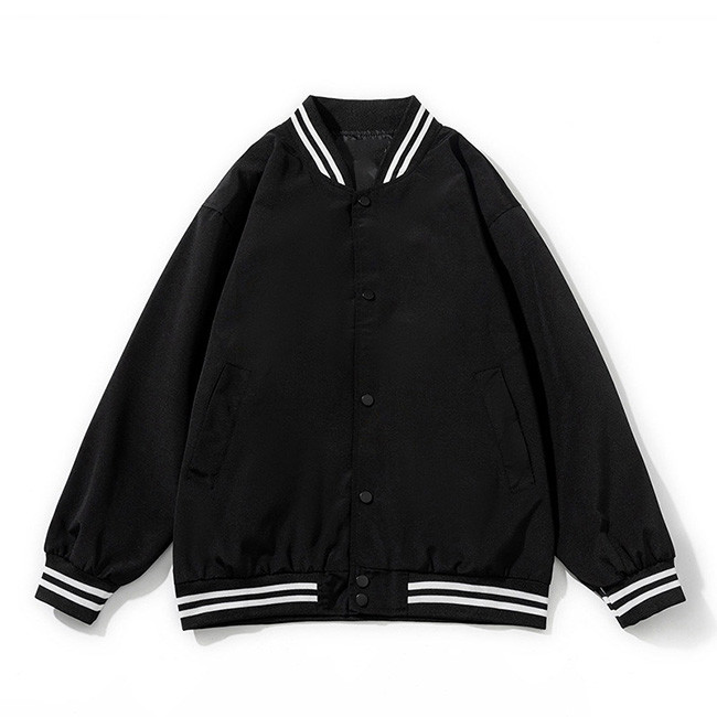 M L XL 2XL Varsity Bomber Jacket Trench Coat Fashion Matching Jackets For Couples