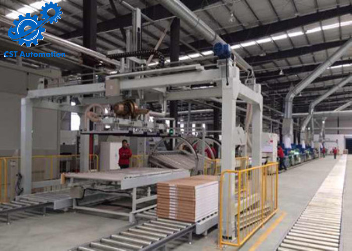 Energy Saving Furniture Assembly Line , Stainless Steel Door Assembly Line