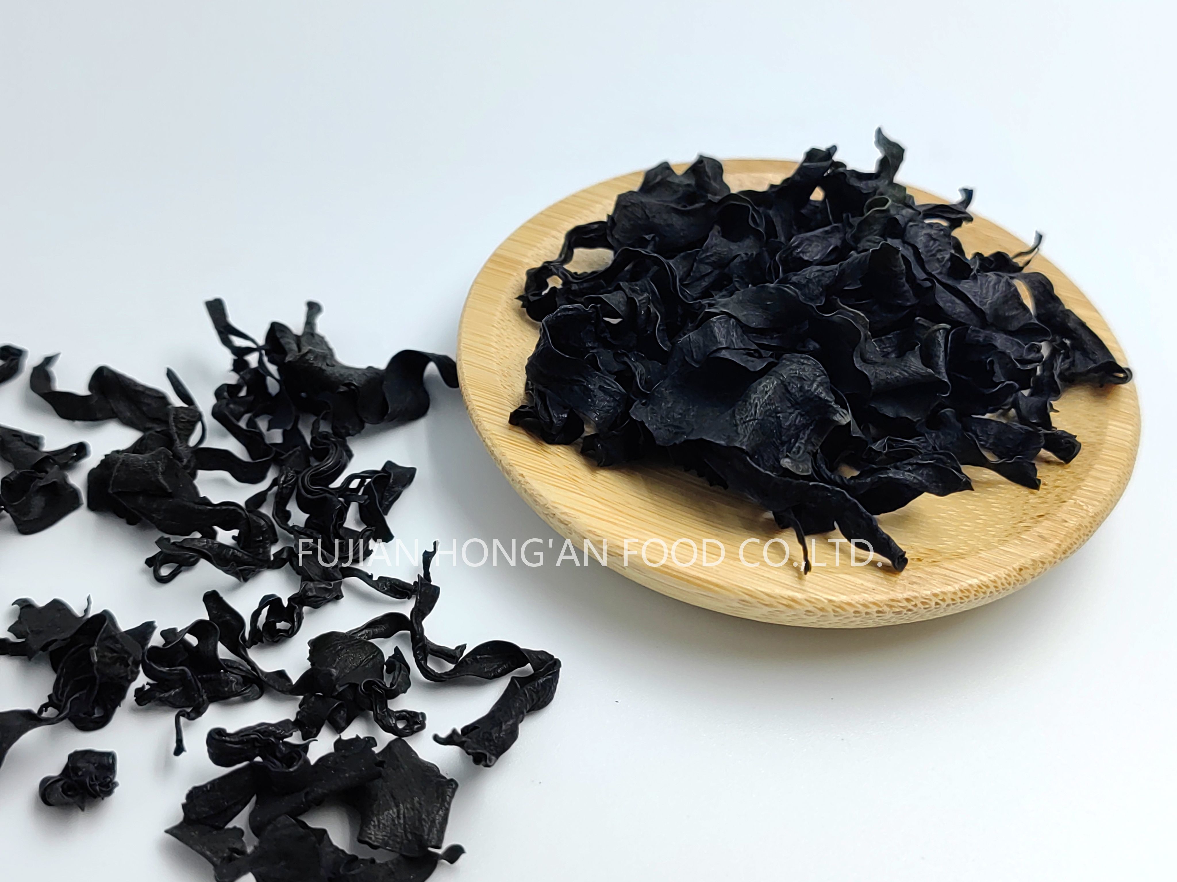 Dried Undaria Pinnatifida Belt Seaweed Curly Texture In Vitamins And Minerals