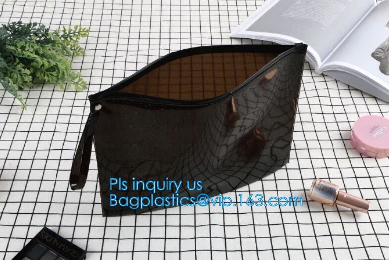 hook hanger zip lock plastic sock packaging bag, Slider Nylon Foldable Luxury Clothing Zip Lock Sealed Vacuum Compressio