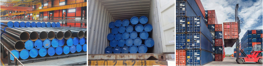 DIN17175 JIS G3462 Alloy Steel Pipe ASTM A335 A213 A209 / ASME SA335 SA213 SA209