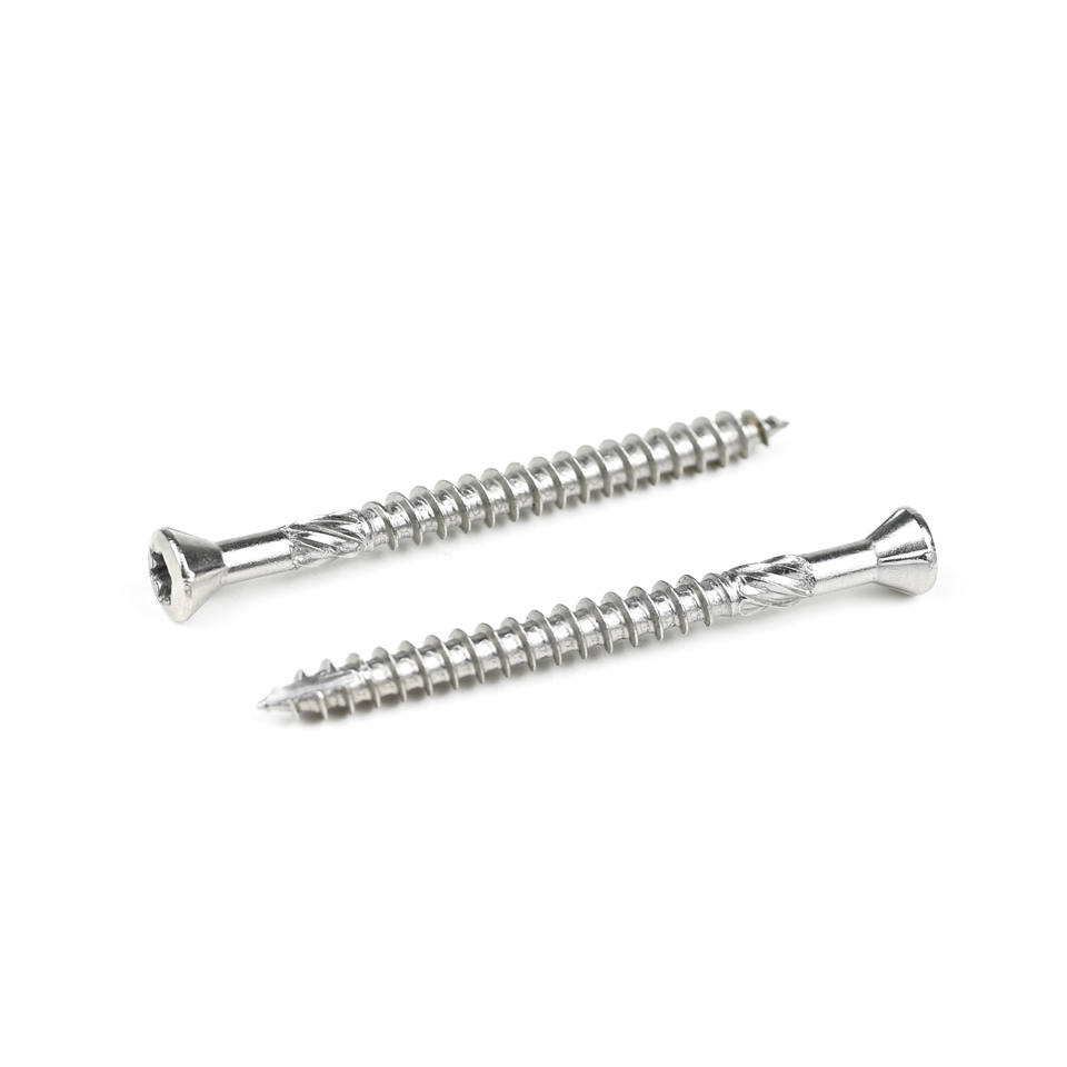 ZINC Finish Stainless Steel Countersunk Torx Head Deck Screw for Chipboard Efficiency