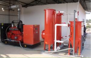 China Biogas Biomass CNG LPG Gas Generator Set on sale