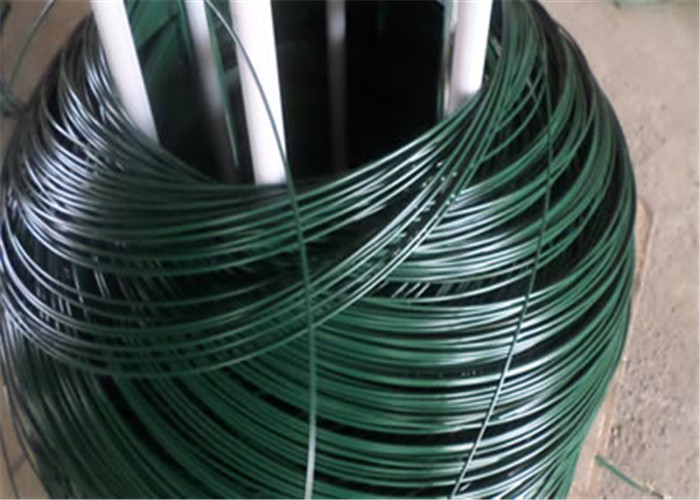 Steel Wire Plastic PE PVC Wire Coating Machine High Production With Auto Tension Control